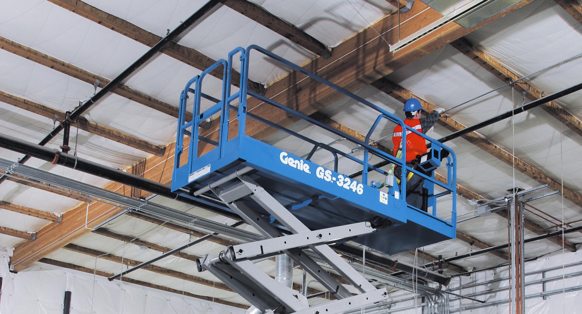 Genie® GS3246 Scissor Lift Access Platform