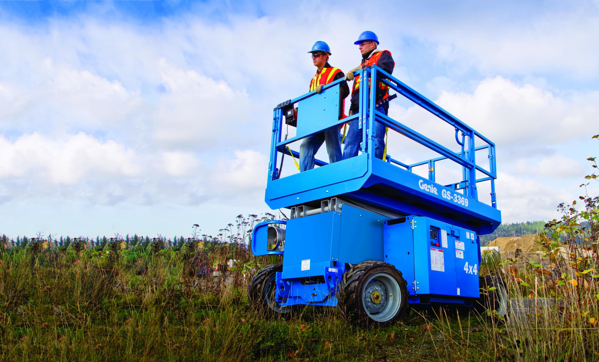 Genie® GS-3369 DC Scissor Lift Access Platform