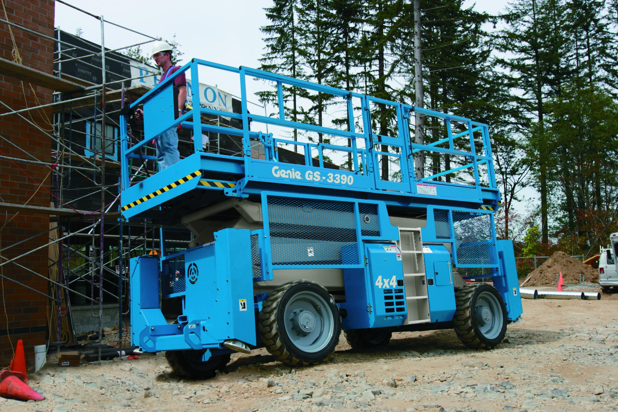 Genie® GS3390 RT Rough Terrain Scissor Lift Access Platform