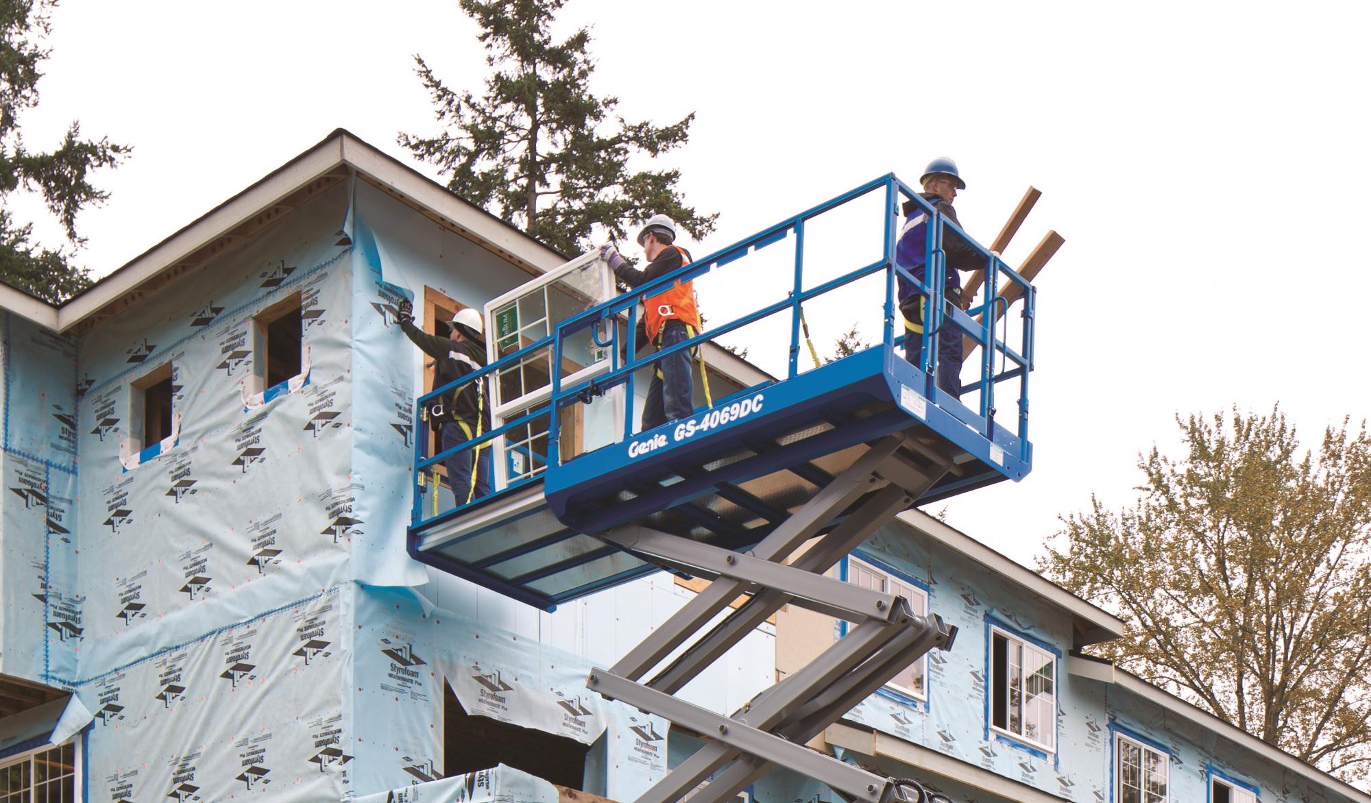 Genie® GS-4069 DC Scissor Lift Access Platform