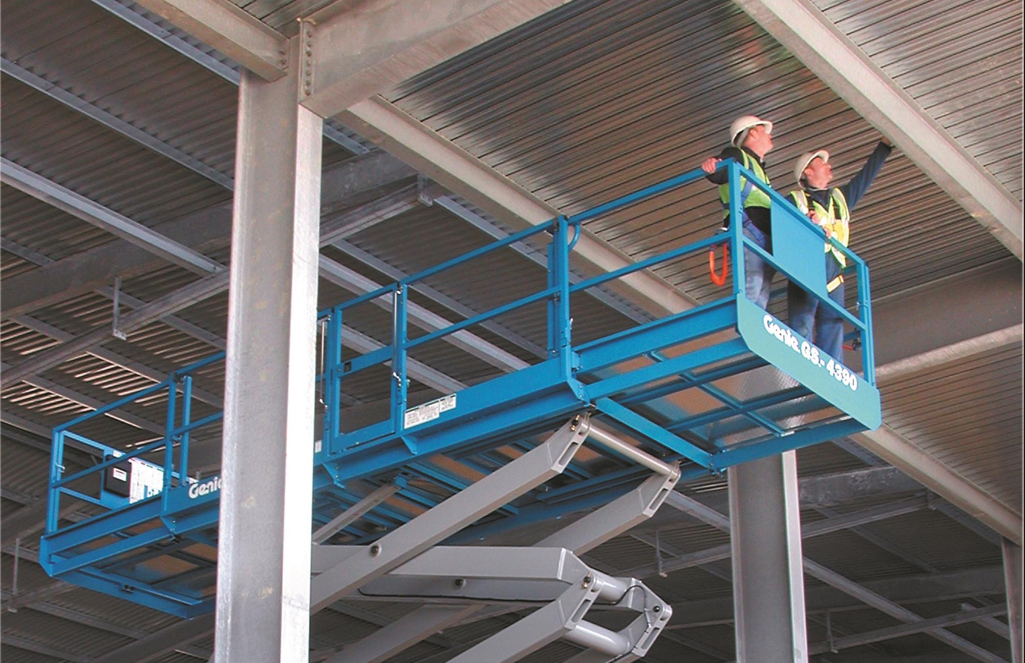 Genie® GS4390 RT Rough Terrain Scissor Lift Access Platform