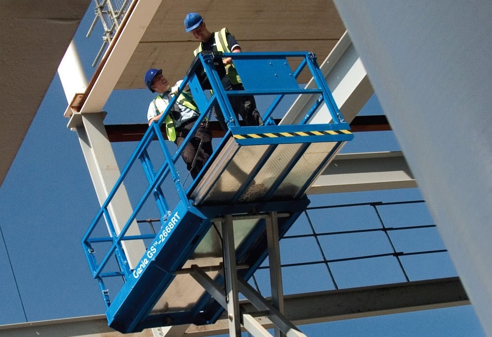 Genie® GS-2669 RT Scissor Lift Access Platform