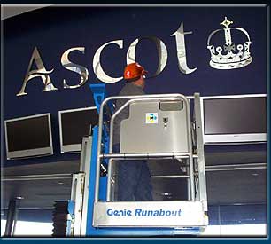 Genie Runabout at Ascot 