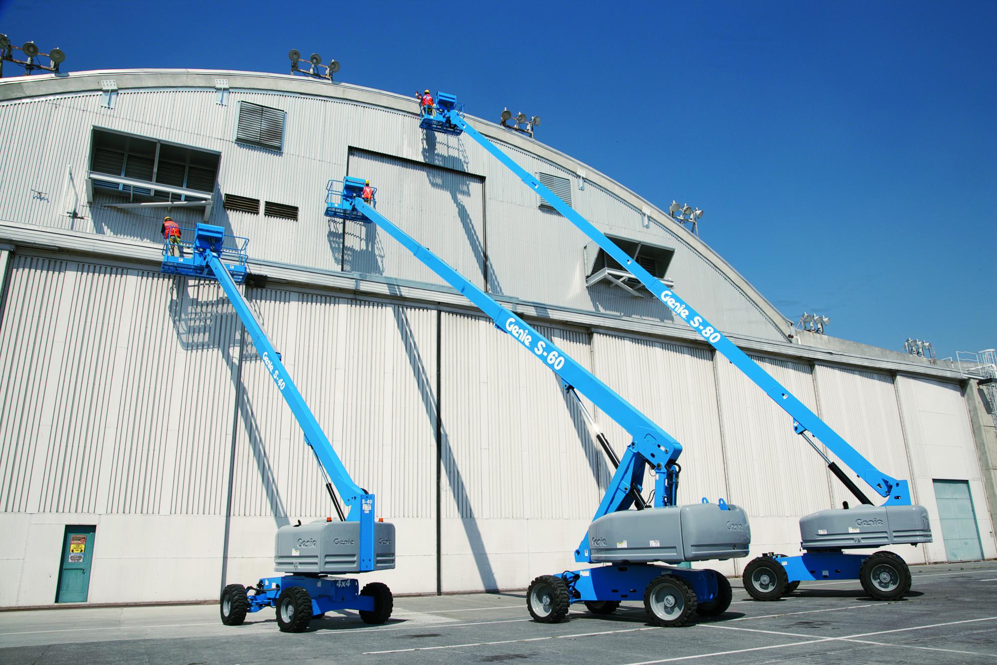 Genie® S45 Telescopic Boom Lift