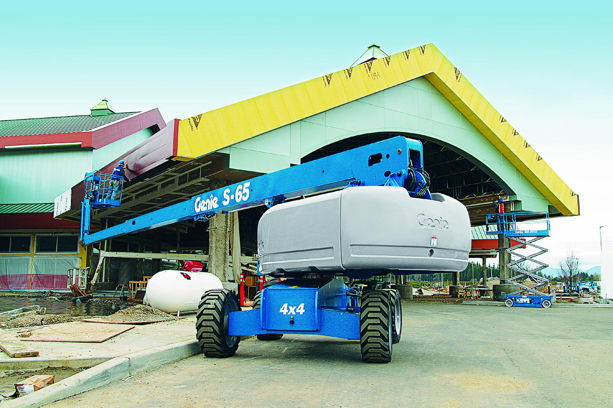 Genie® S60 Telescopic Boom Lift