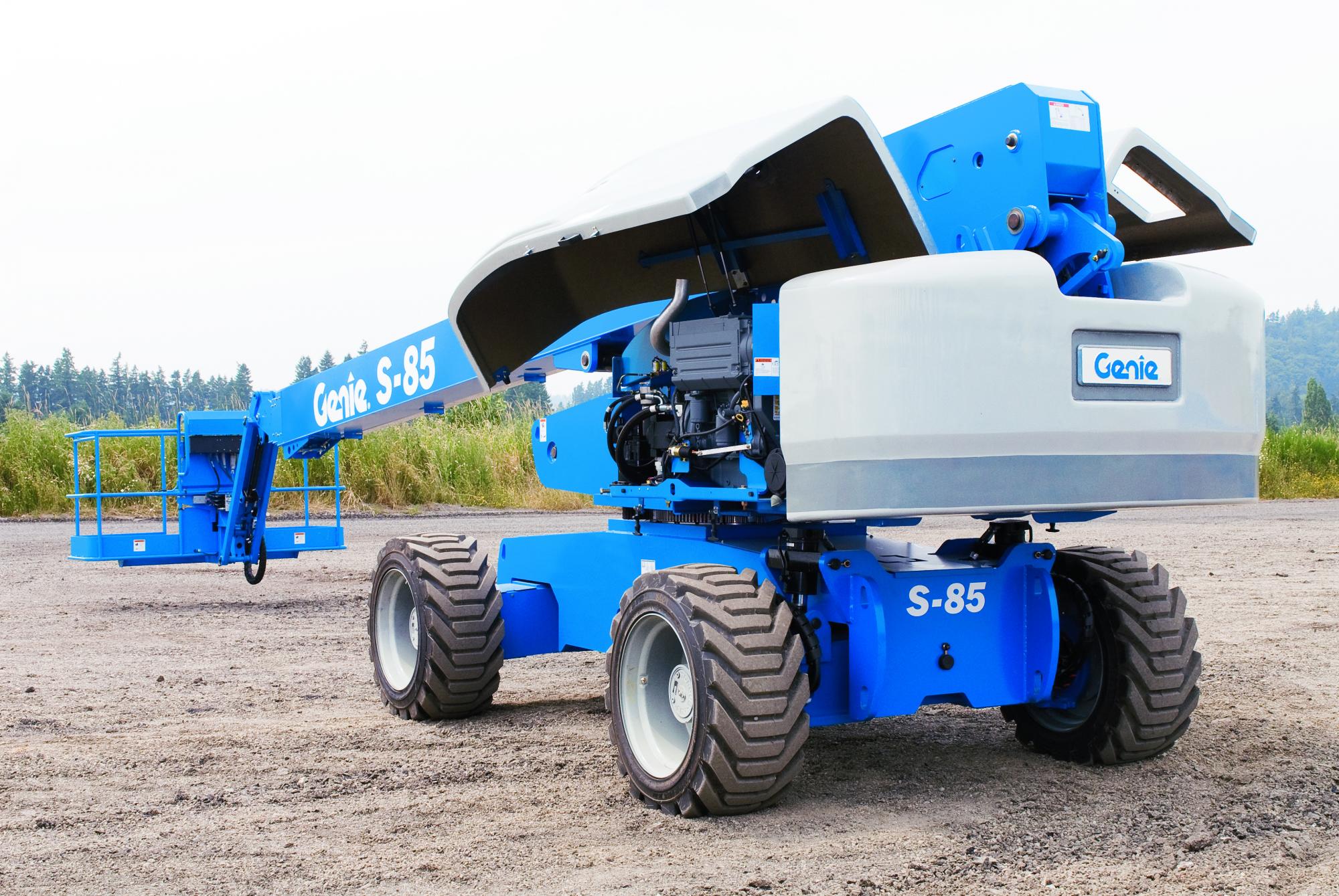 Genie® S85 Telescopic Boom Lift