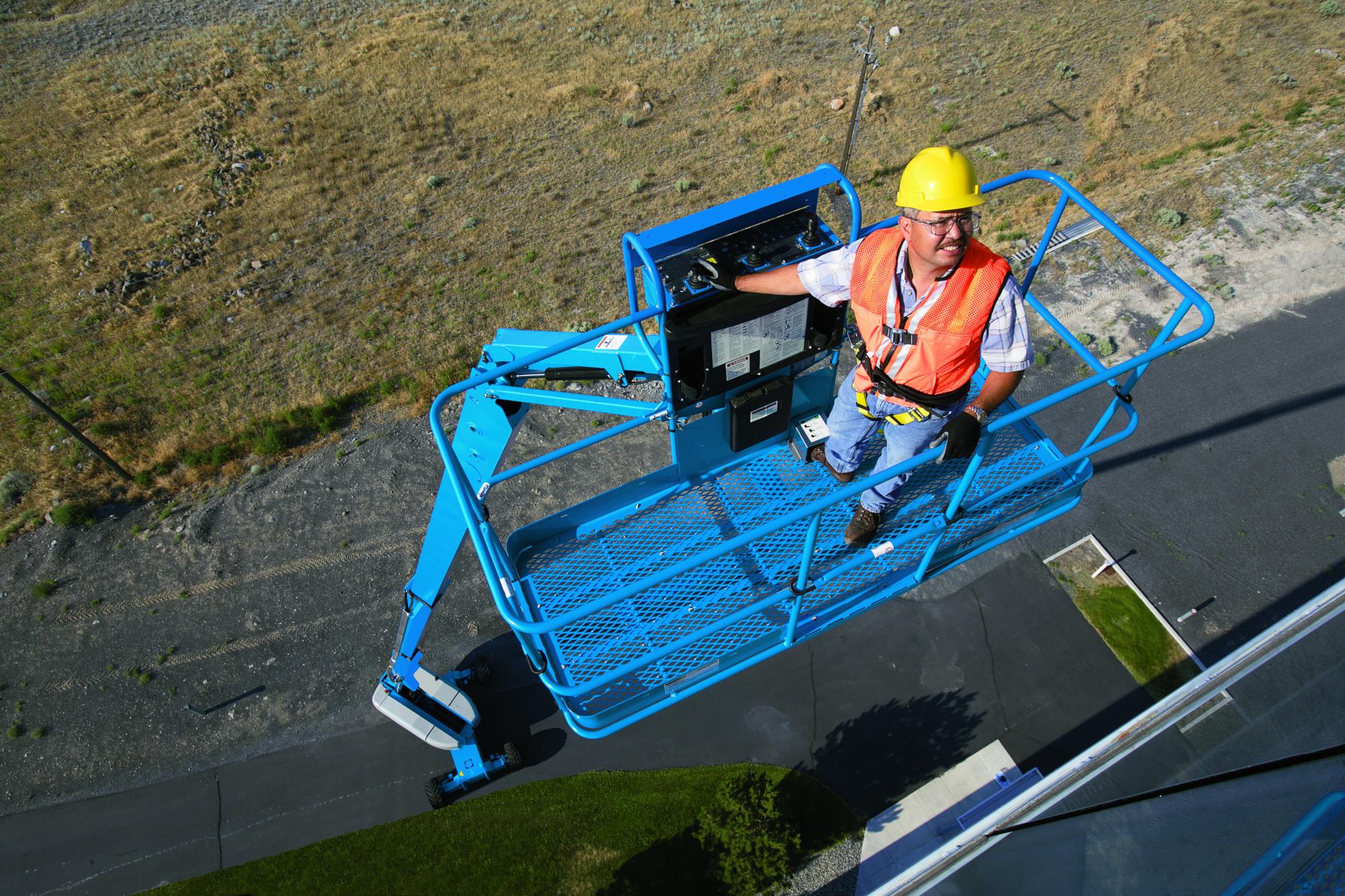 Genie® S105 Telescopic Boom Lift