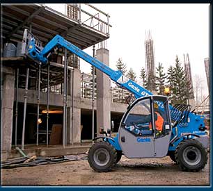 Genie Telehandler Enhancements