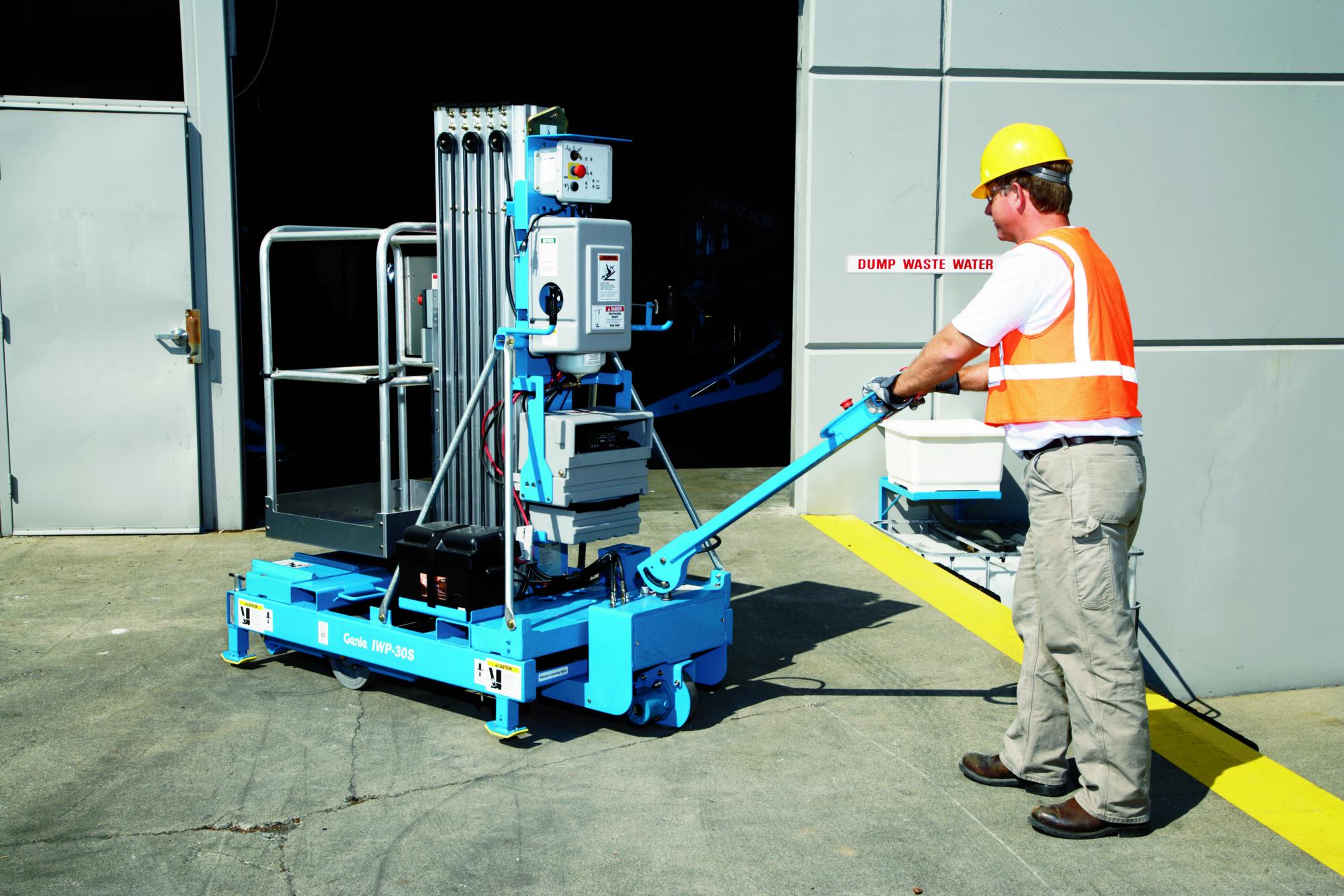 Genie® IWP™ 30S Superseries Portable Access Platform