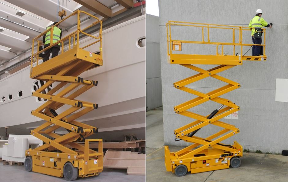 AHS-10 N Scissor Lift Access Platform 