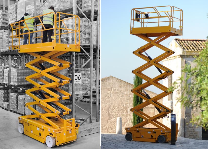 AHS-12 XSL Scissor Lift Access Platform