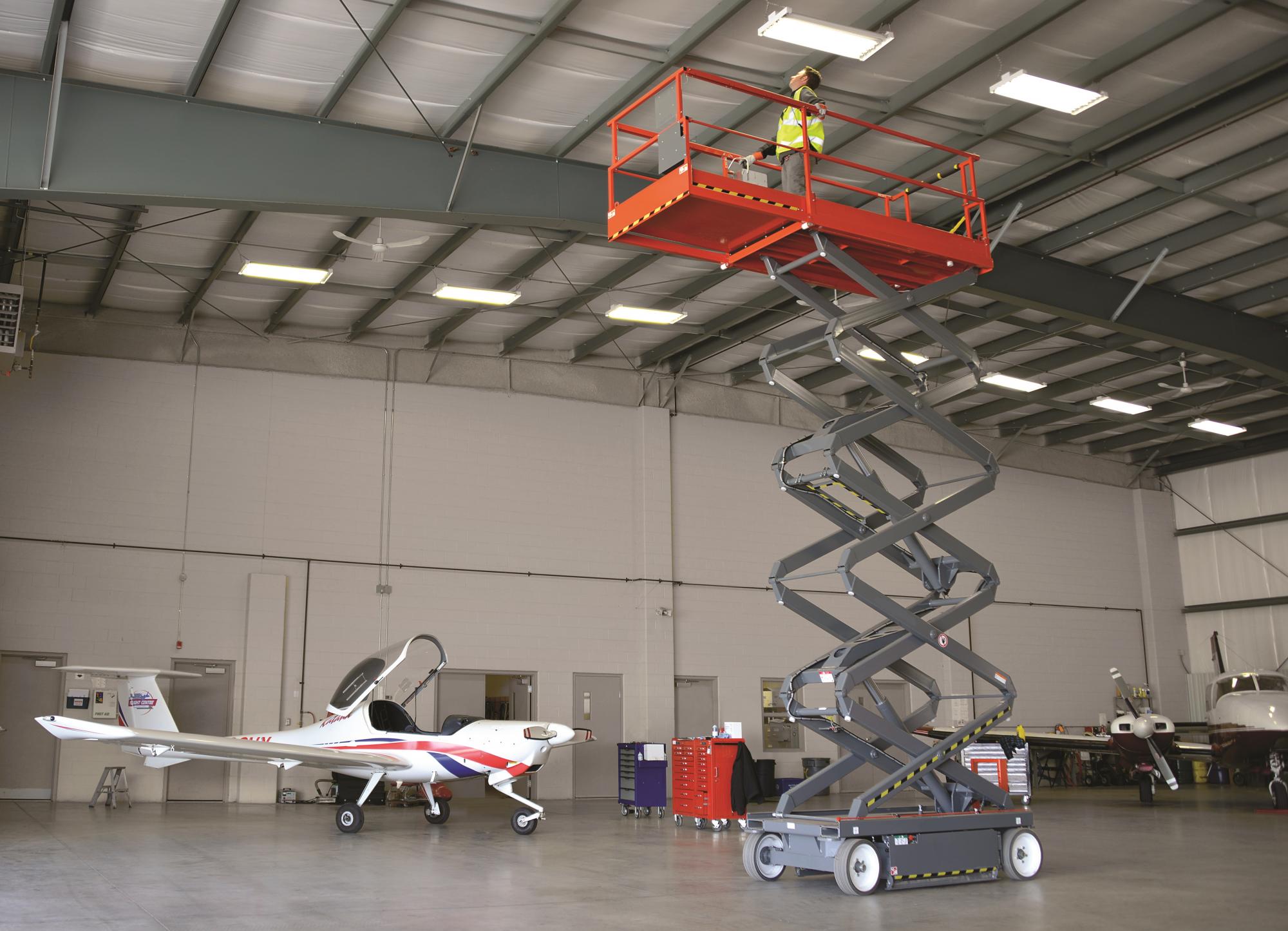 AH-3226 SE Scissor Lift Access Platform