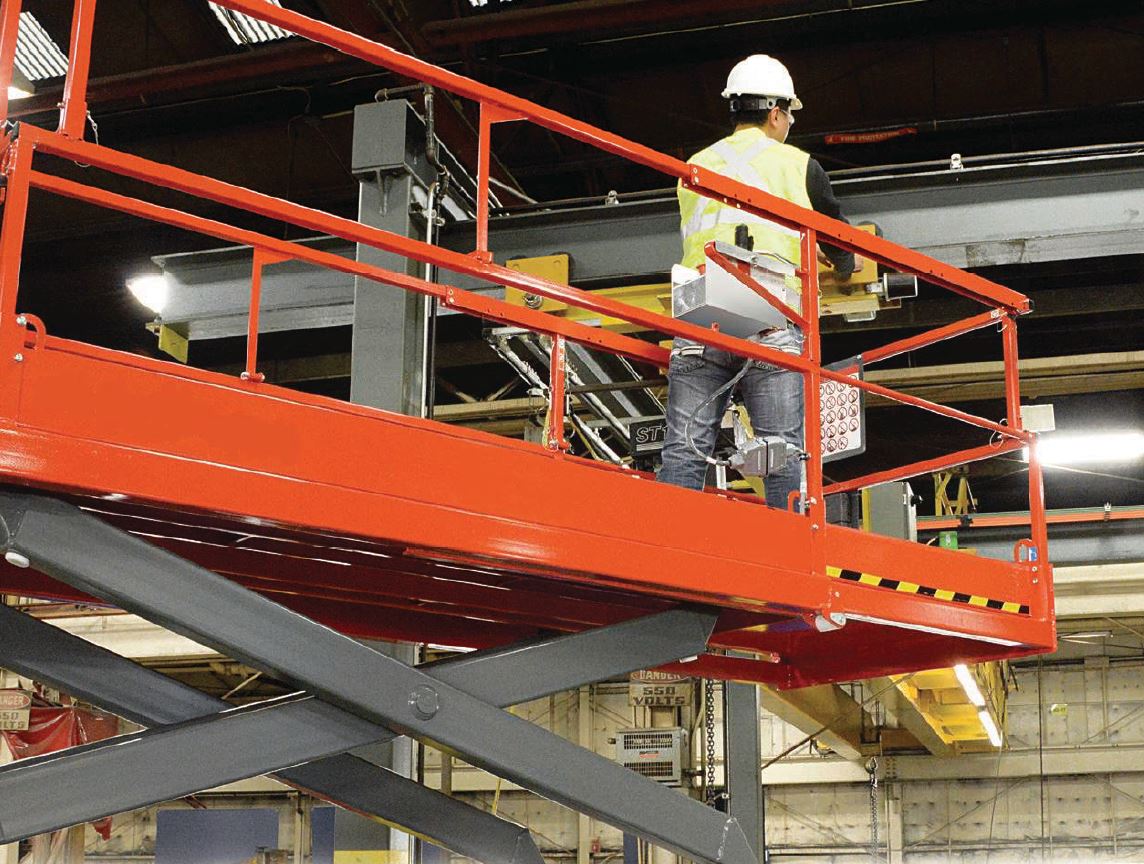 AH-4626 SE Scissor Lift Access Platform