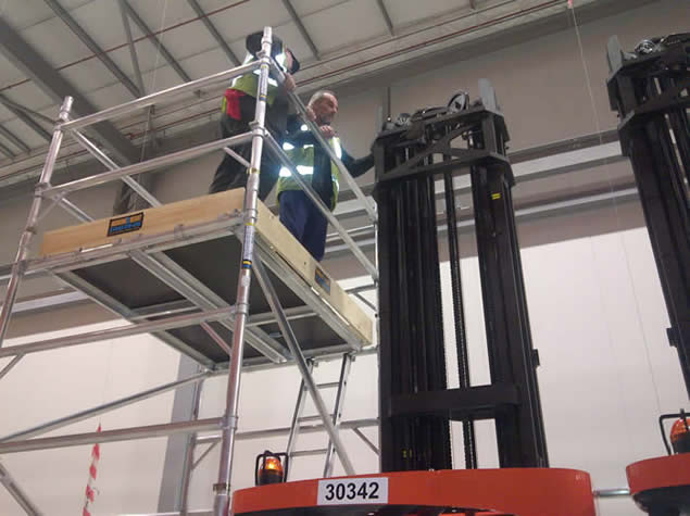 Lift Truck Access Platform