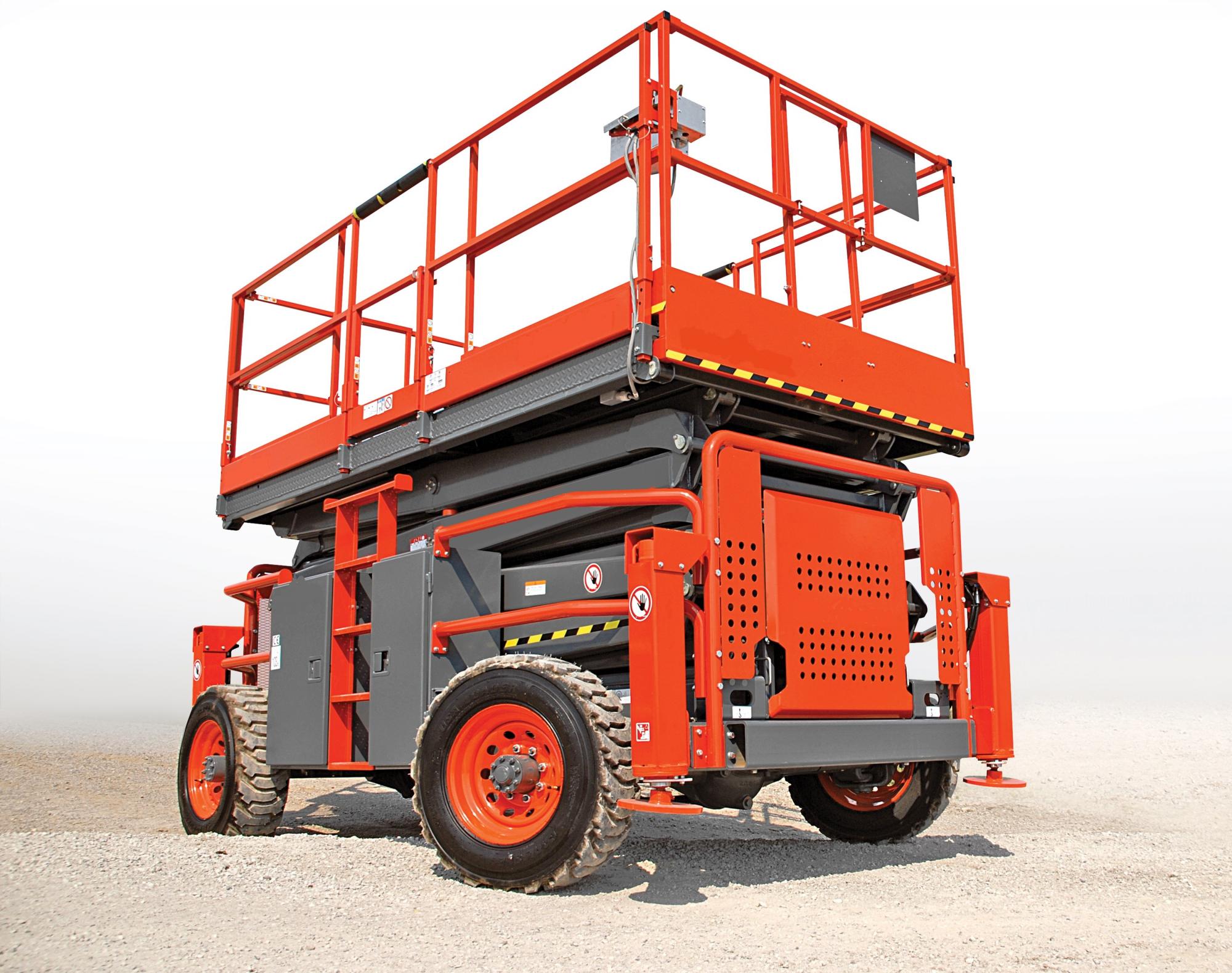 AH-8841 SD Scissor Lift Access Platform