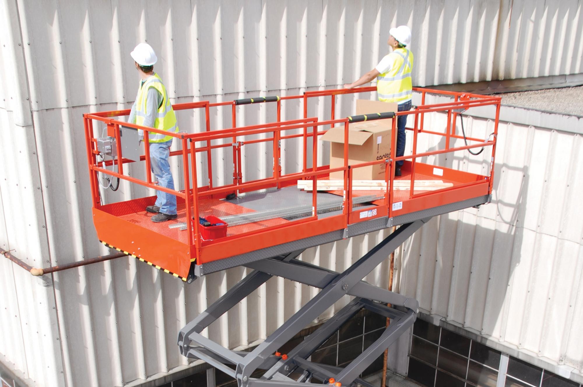 AH-9241 SD Scissor Lift Access Platform