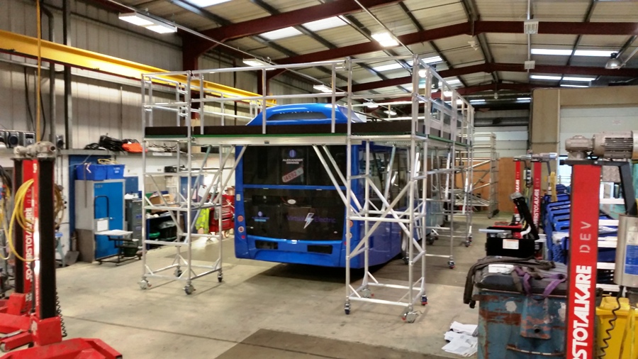 BUS & COACH ACCESS PLATFORMS