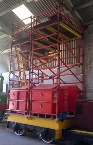 Electric Overhead Line Access Platform