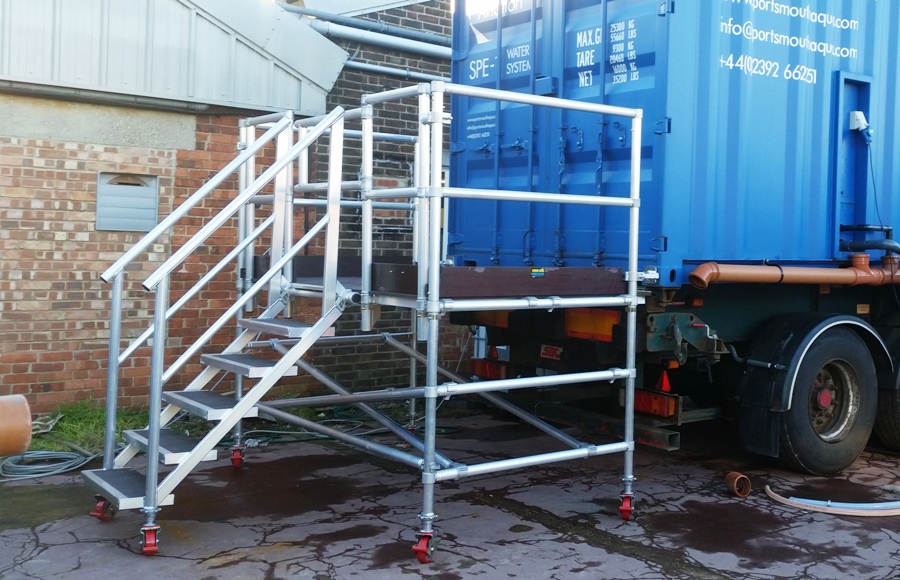 LOADING & UNLOADING PLATFORMS 