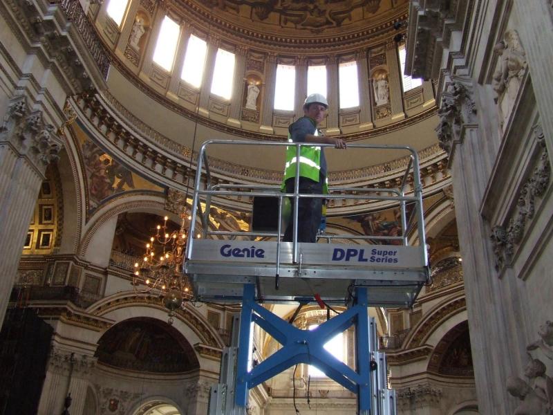 Safe ‘Working At Height’ at St. Paul’s Cathedral