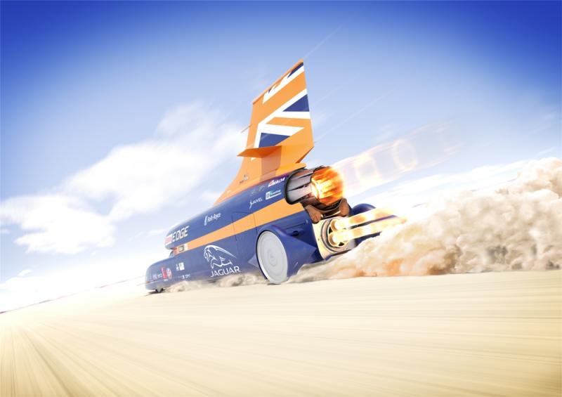 Bloodhound SSC Latest Update