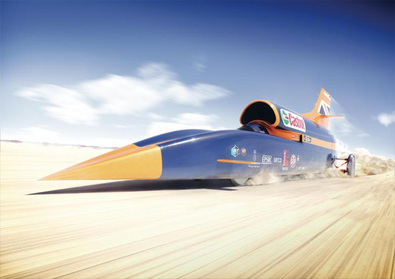 Bloodhound SSC Update